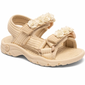 Flowline Fashion Future-Ease Bisgaard Daisy Off White Trine Kj?R X Franca Sandal