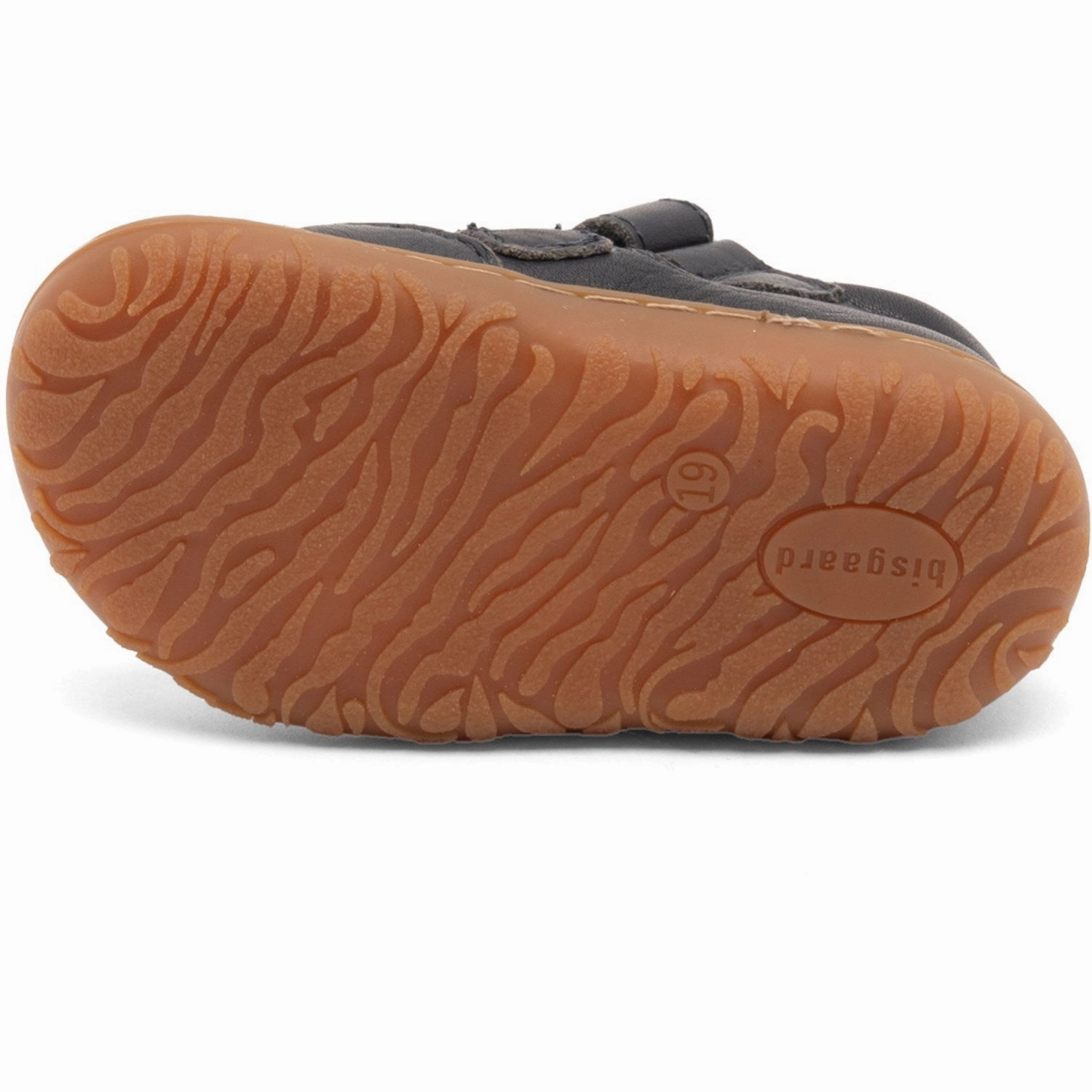 Bisgaard Dark Blue Barefoot Hana First Step Shoe Cool Tones Anywhere Utility
