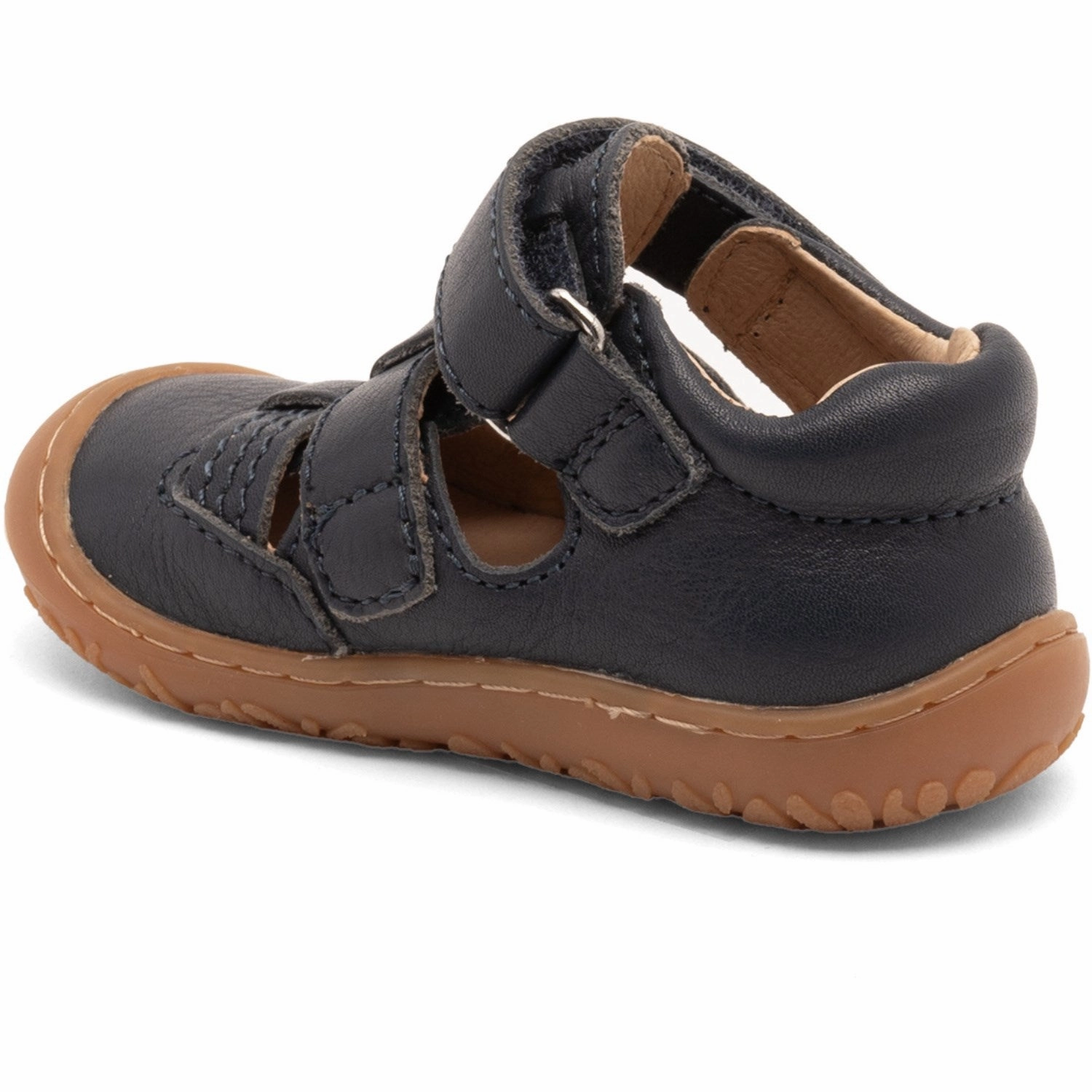 Fresh Drop Bisgaard Dark Blue Barefoot Hana First Step Shoe