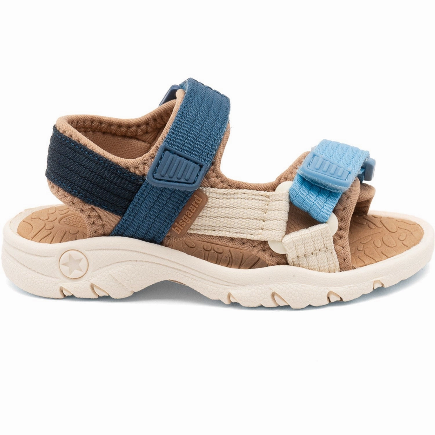 Bisgaard Dark Blue Nico Sandal Motion-Elevated Shape Your Day