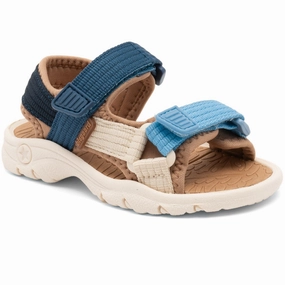 Bisgaard Dark Blue Nico Sandal Pure-Fit Essence Wear