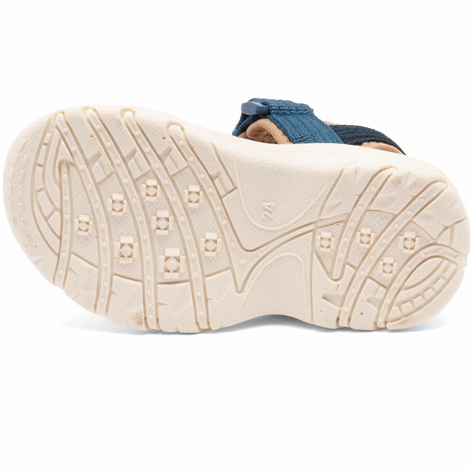 Bisgaard Dark Blue Nico Sandal Modern Movement Gear