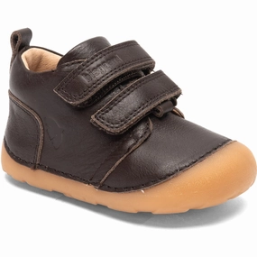 Bisgaard Dark Brown Barefoot Carter Core Pulse Subtle Tone