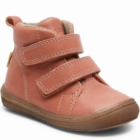 Bisgaard Dee Boots Nude Street Clarity