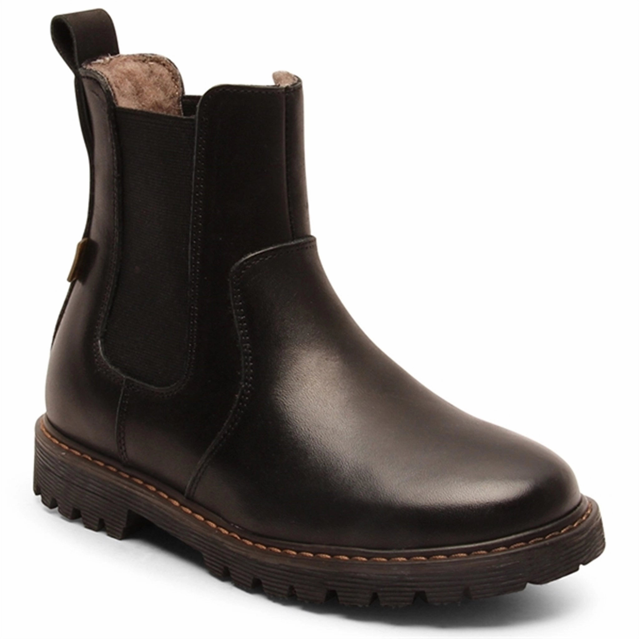 Smooth Layers Lifestyle Engineered Bisgaard Dot Boots Black