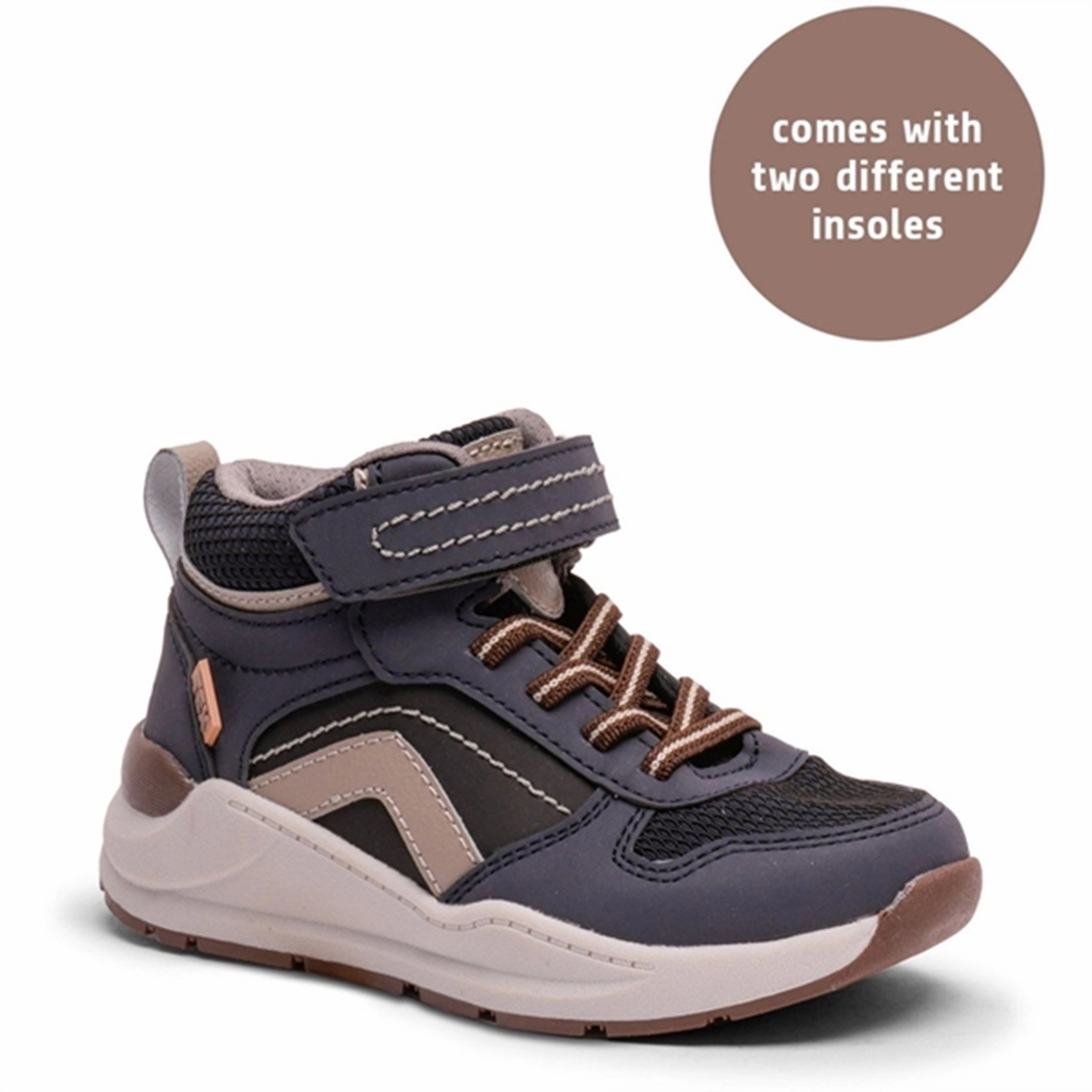 Bisgaard Drake Tex Boots Navy Optimized Rhythm Essential Structure