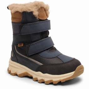 Bisgaard Eddie Tex Boots Navy Shape Your Day
