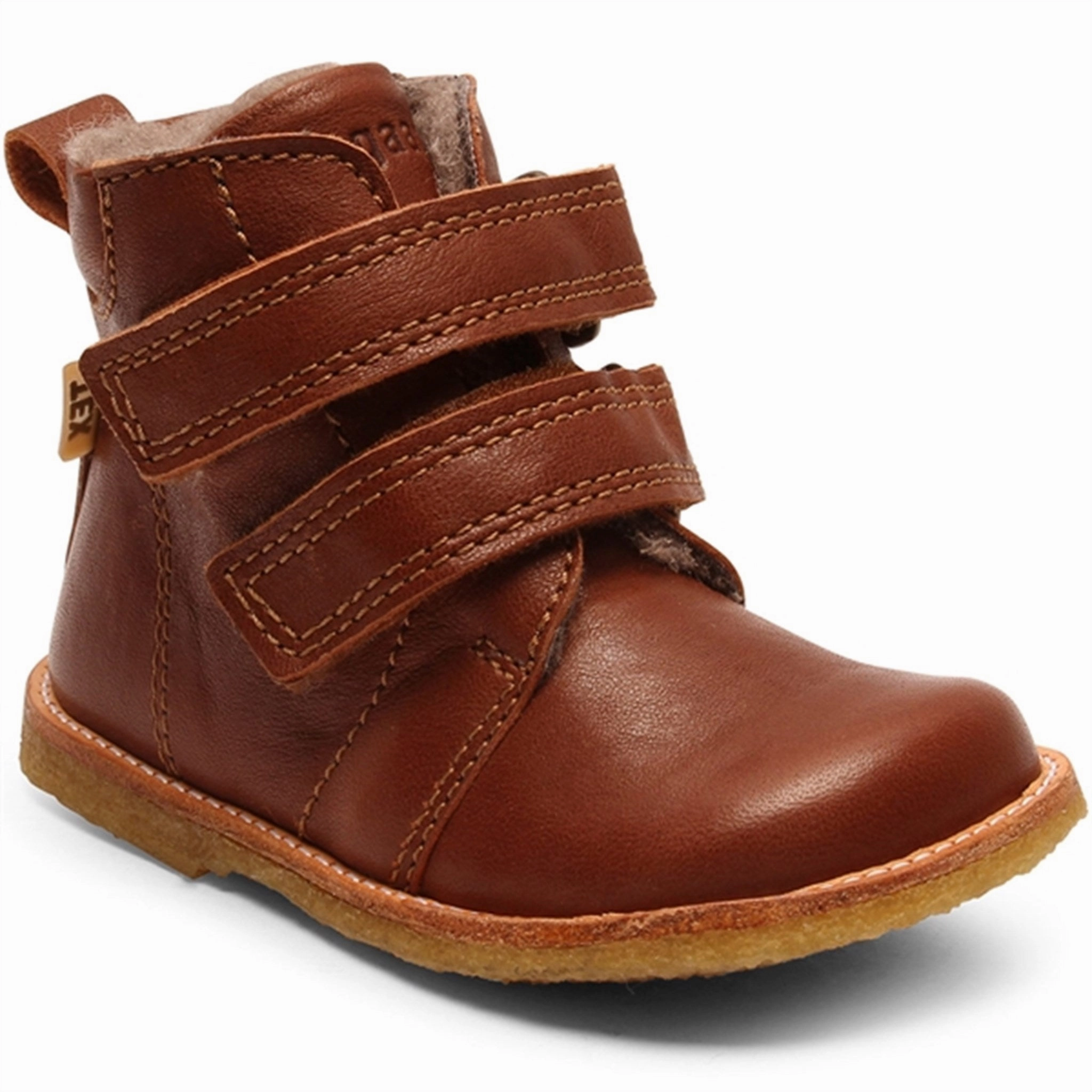 Bisgaard Edis Tex Boots Cognac Anytime Fit Sleek Essentials