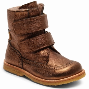 Bisgaard Elba Boots Bronze The Feel Factor Distinctly Modern
