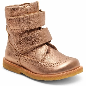 Bisgaard Elba Boots Platin Wear With Intent