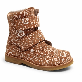 Layered Motion Your Daily System Bisgaard Elba Tex Boots Brandy Flowers