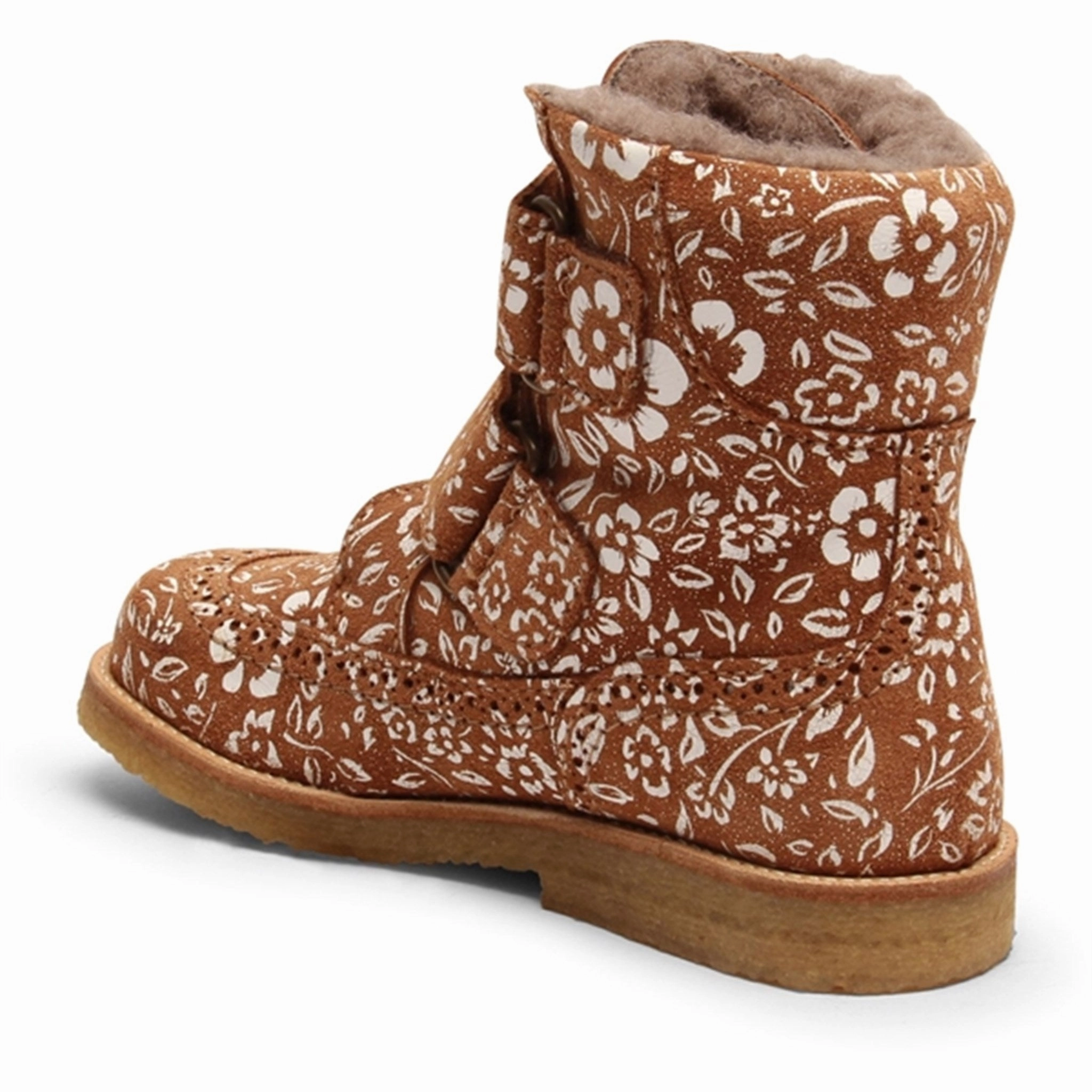 Bisgaard Elba Tex Boots Brandy Flowers Wear The Moment
