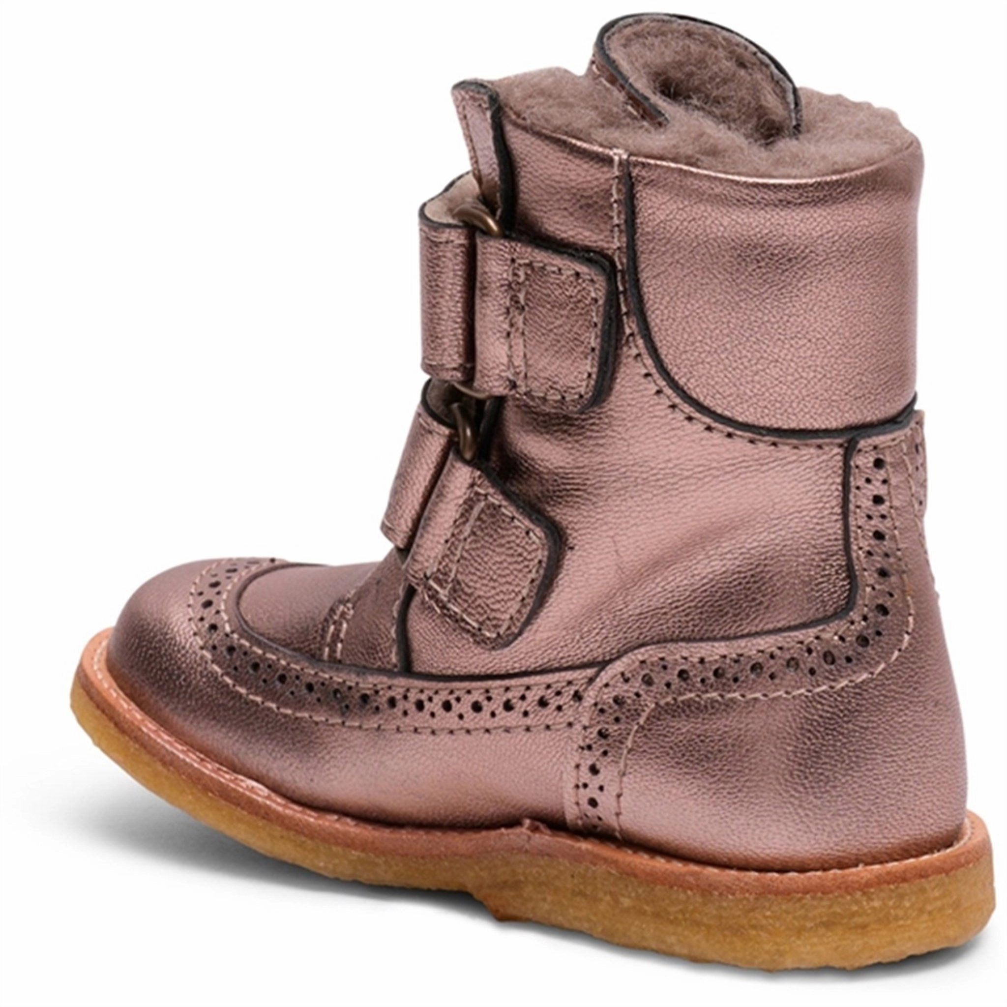 Bisgaard Elba Tex Boots Rose Gold Metallic Core To Explore Seamless Transitions