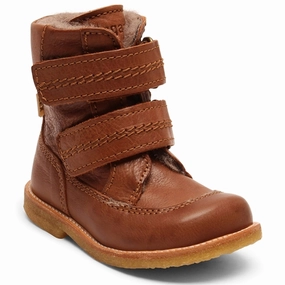 Layered Utility Essential Edge Bisgaard Eliah Boots Tan