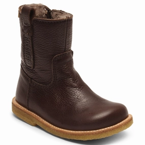 Bisgaard Elke Boots Brown Fluid Profile
