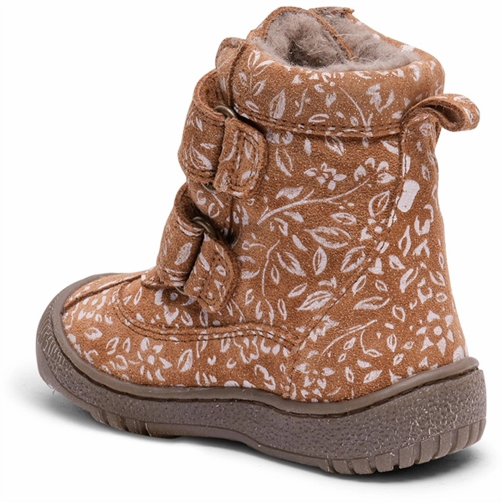 Bisgaard Ellis Tex Boots Brandy Flowers Refined Minimalism