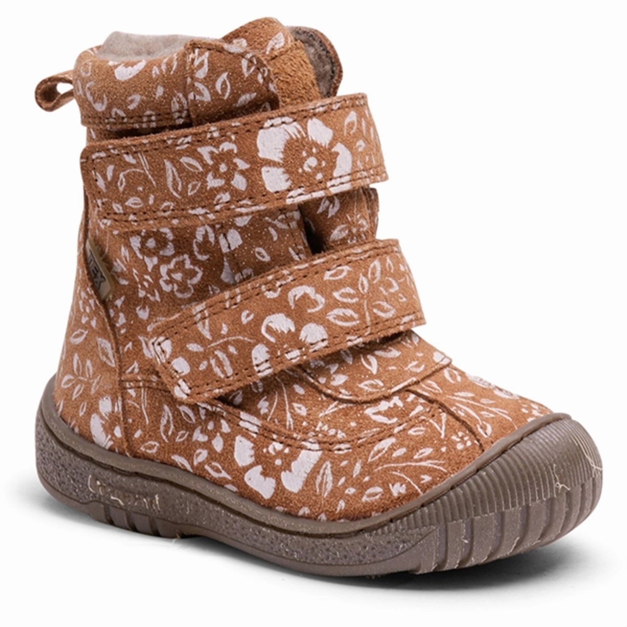 Bisgaard Ellis Tex Boots Brandy Flowers Laid-Back Luxe