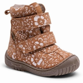 Bisgaard Ellis Tex Boots Brandy Flowers Laid-Back Luxe