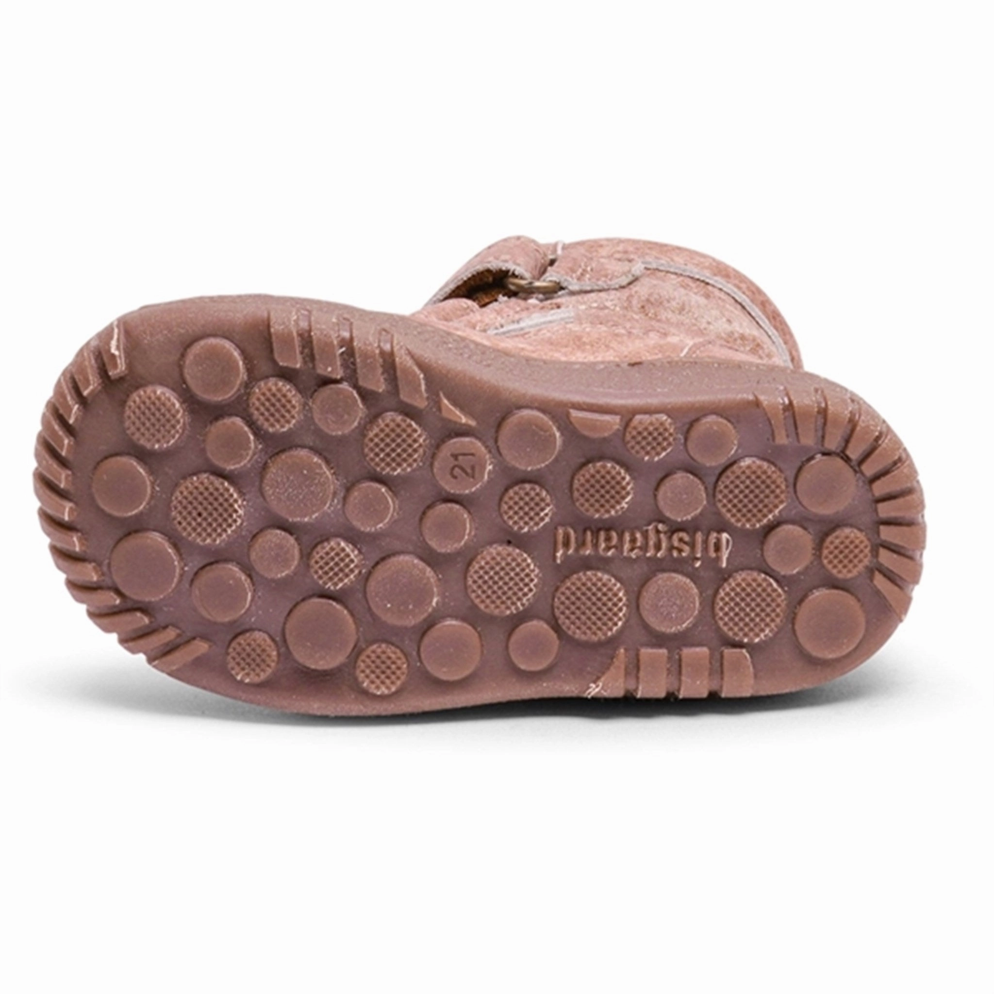 Confident Comfort Active Energy Bisgaard Ellis Tex Boots Brown Fantasy
