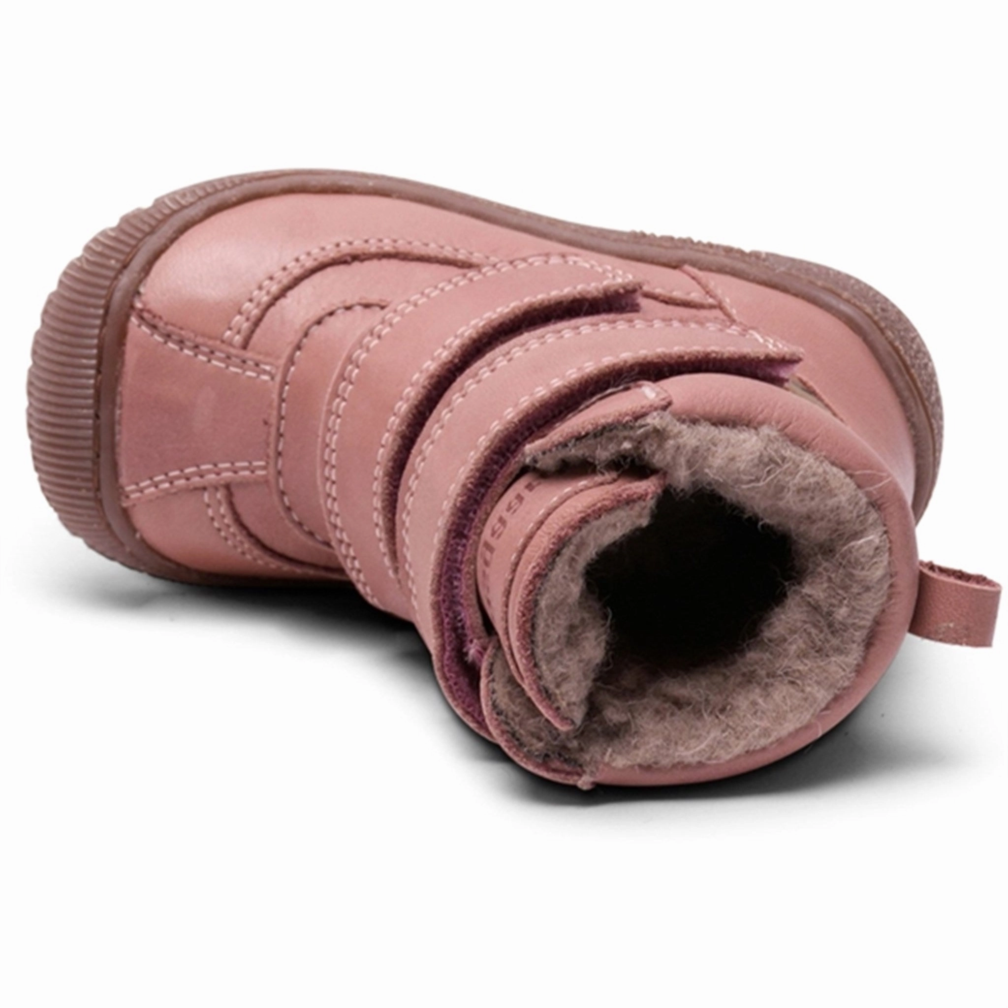 Bisgaard Ellis Tex Boots Misty Nude Clean-Styled