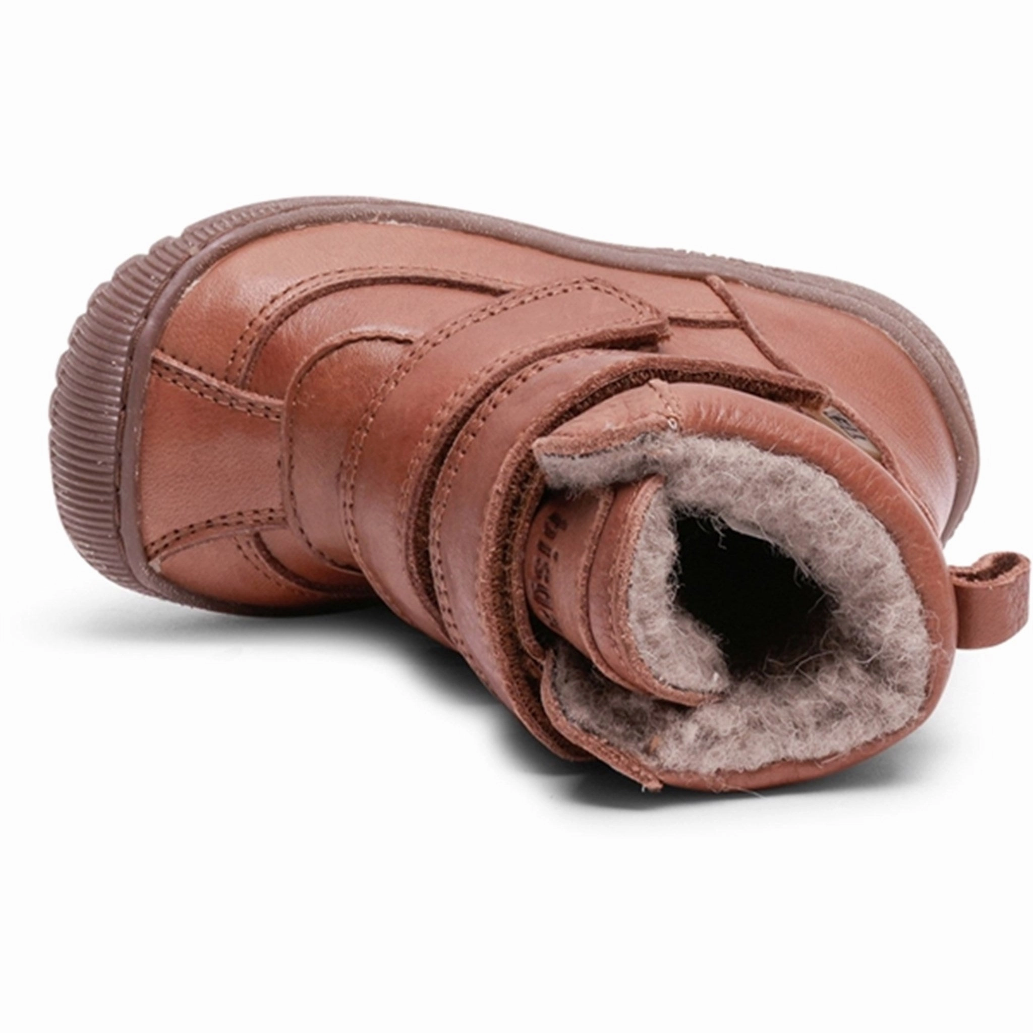 On-The-Go Style Future-Light Bisgaard Ellis Tex Boots Whisky