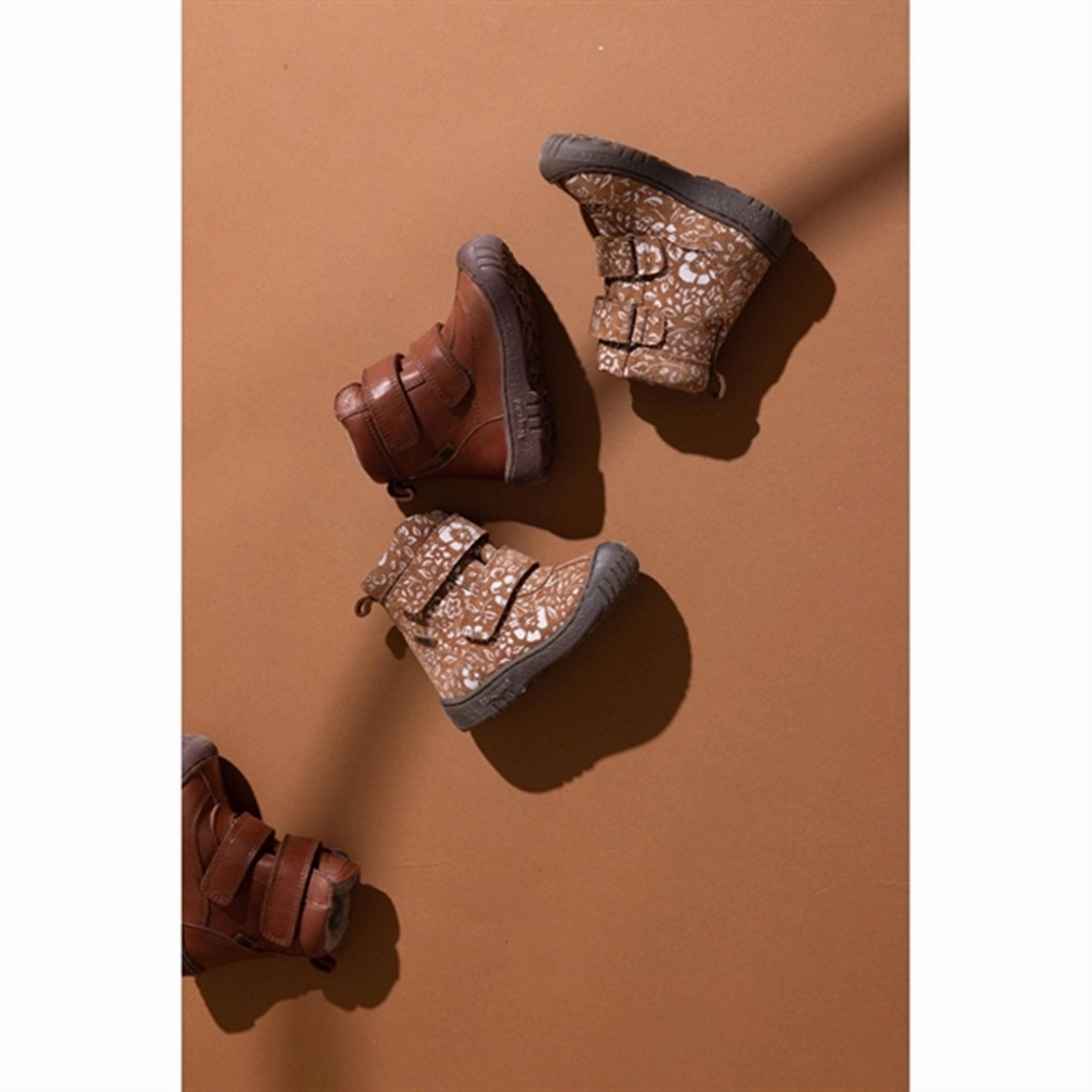 Bisgaard Evon Tex Shoes Brandy Flowers Precision Lifestyle