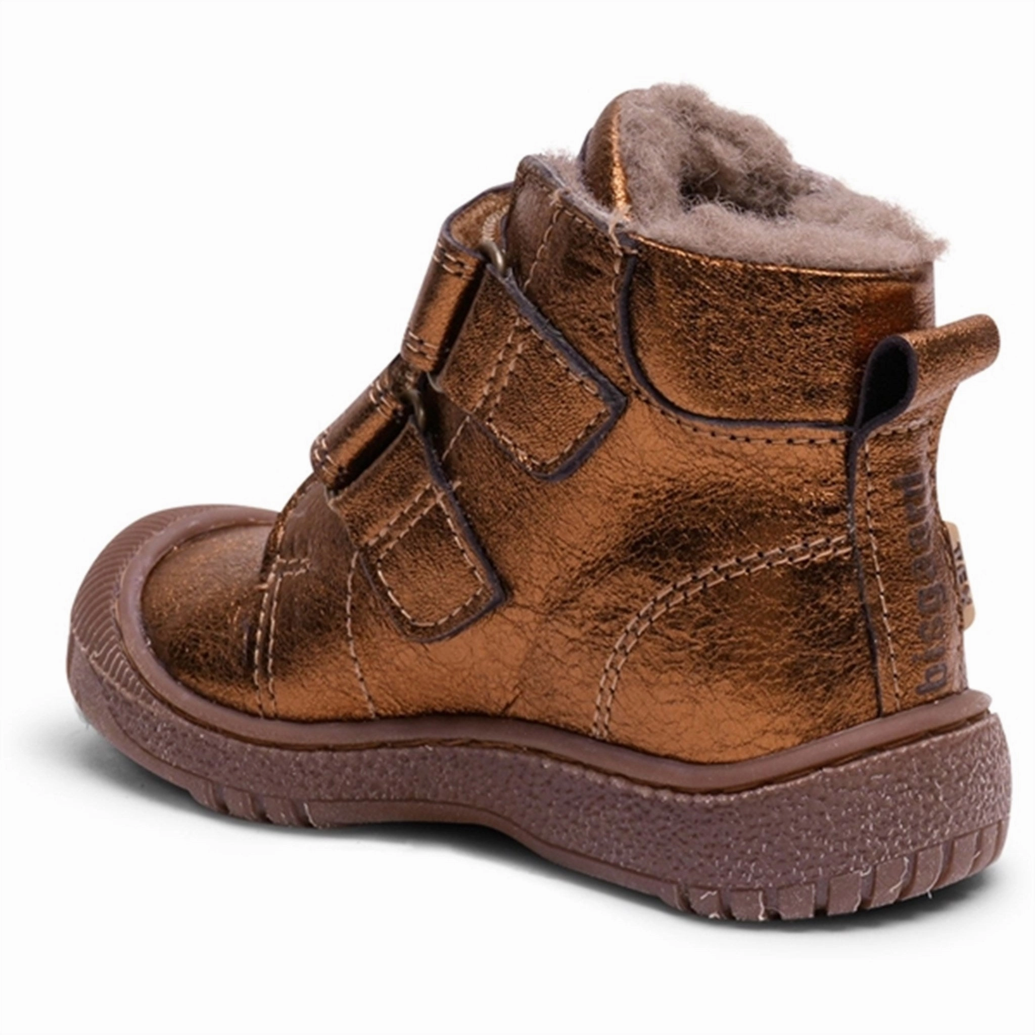 Bisgaard Evon Tex Shoes Bronze Metallic Ease In Design Seasonal Updates