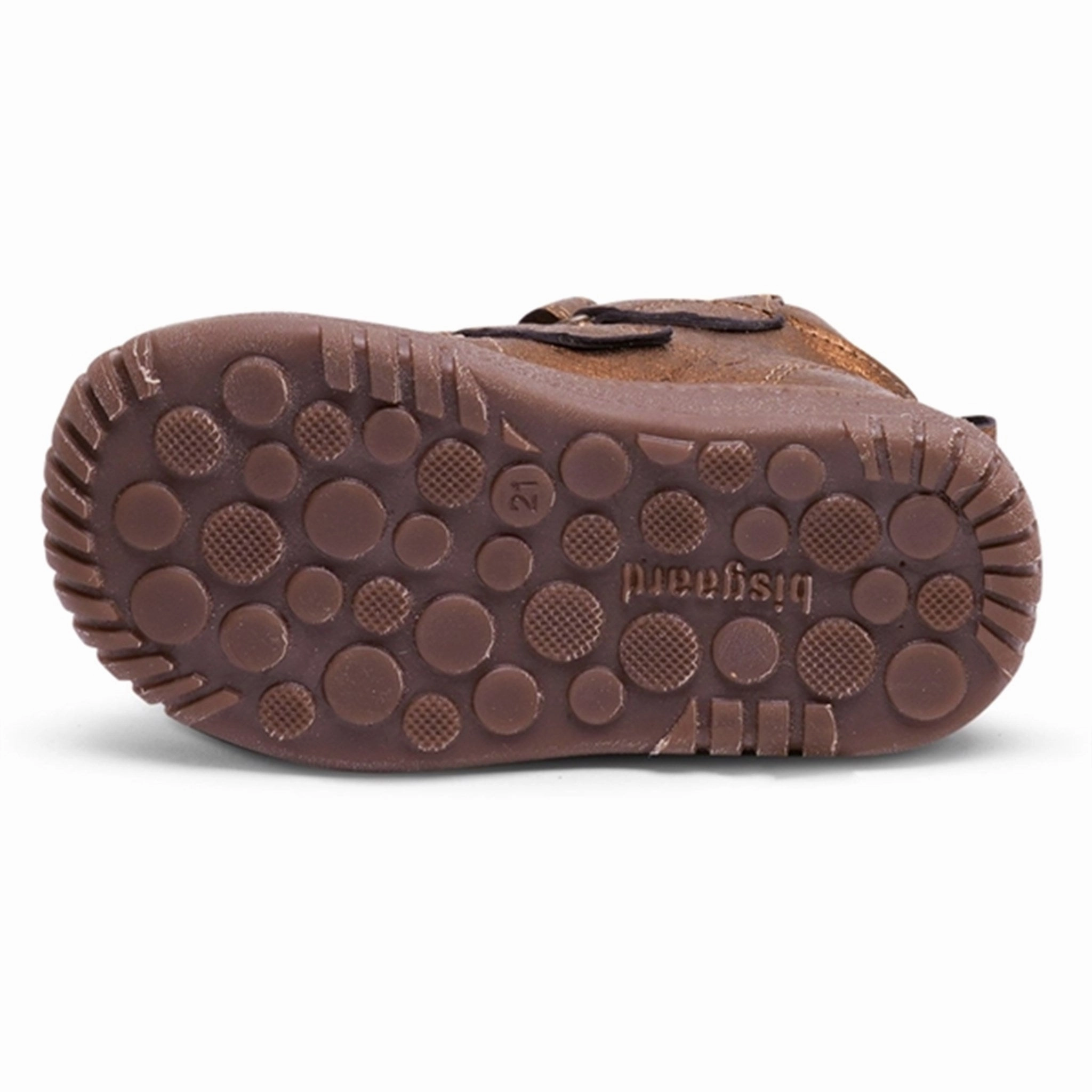 Comfort-Focused Redefined Casual Bisgaard Evon Tex Shoes Bronze Metallic