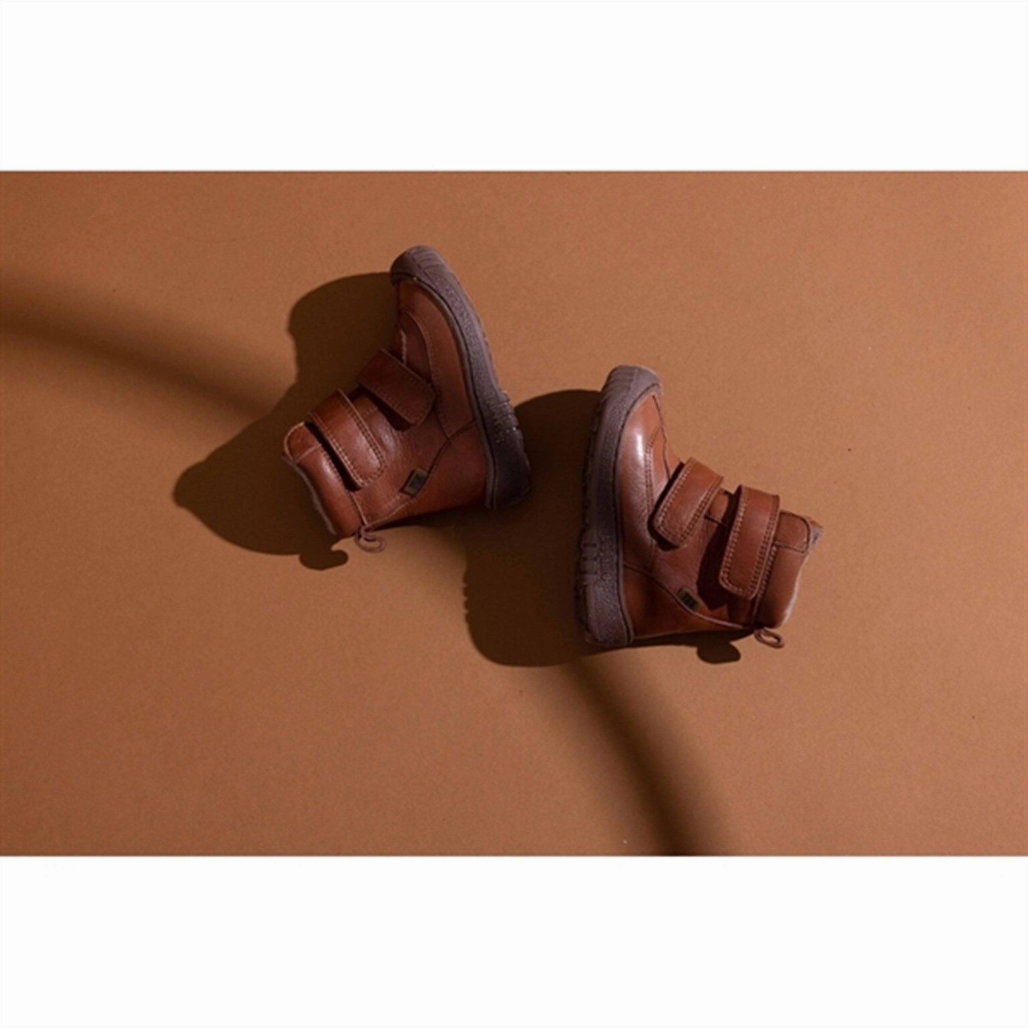 Quiet Attitude Bisgaard Evon Tex Shoes Cognac
