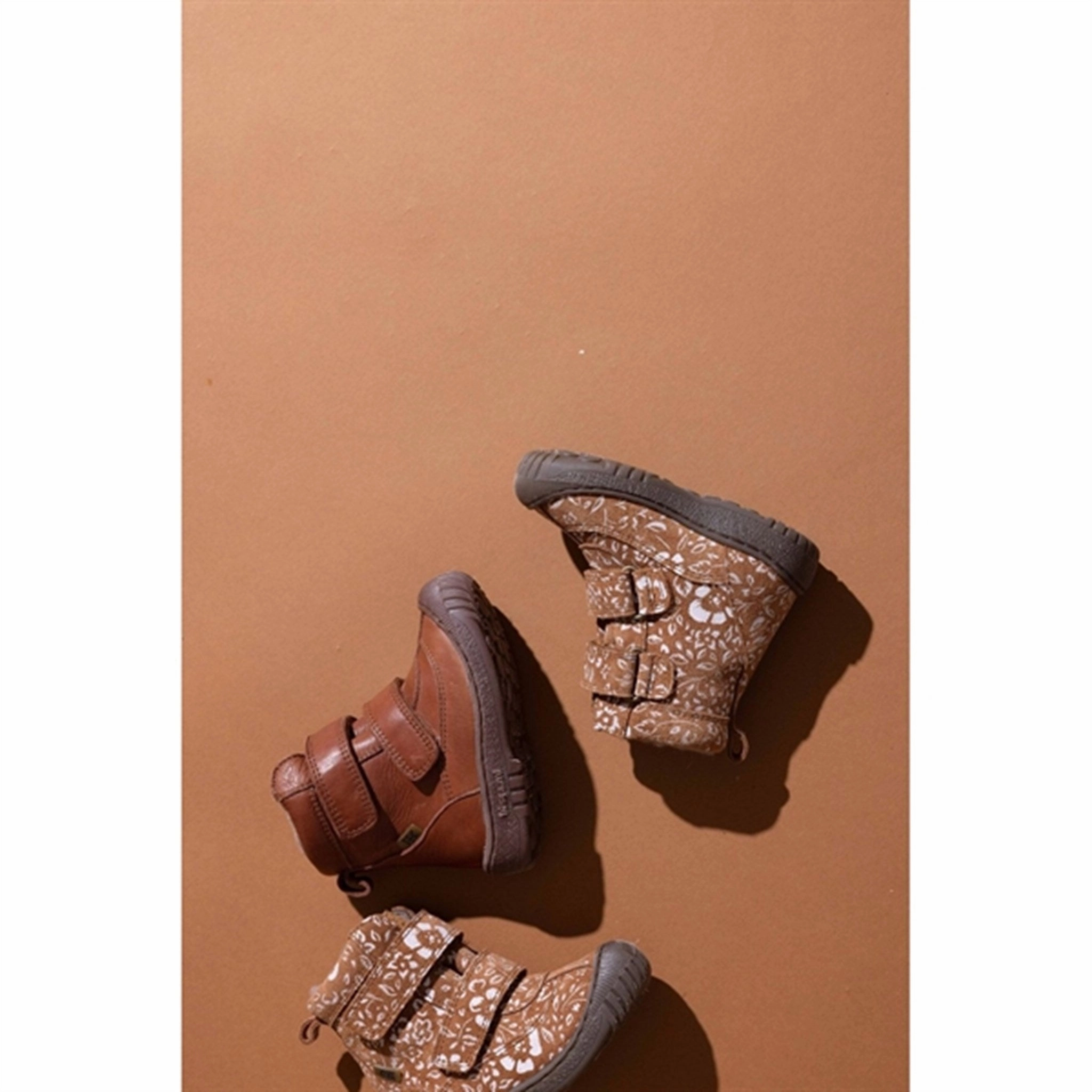 Lifestyle Energy Future-Light Bisgaard Evon Tex Shoes Cognac