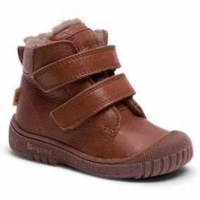 Quiet Design Rhythm-Based Wear Bisgaard Evon Tex Shoes Cognac