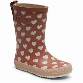 Bisgaard Fashion Rubber Boots Sweethearts Crafted For Calm