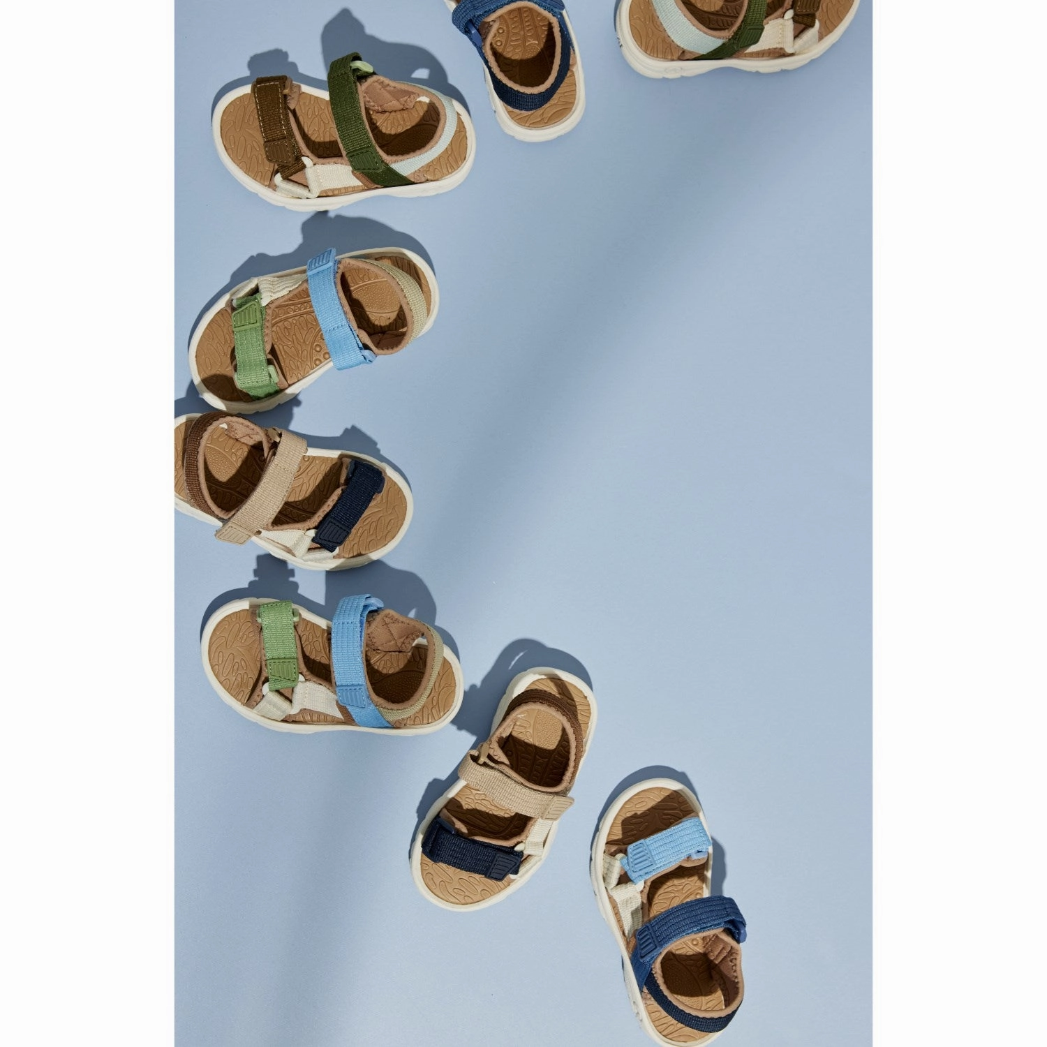 Bisgaard Forest Nico Sandal Quiet Statement