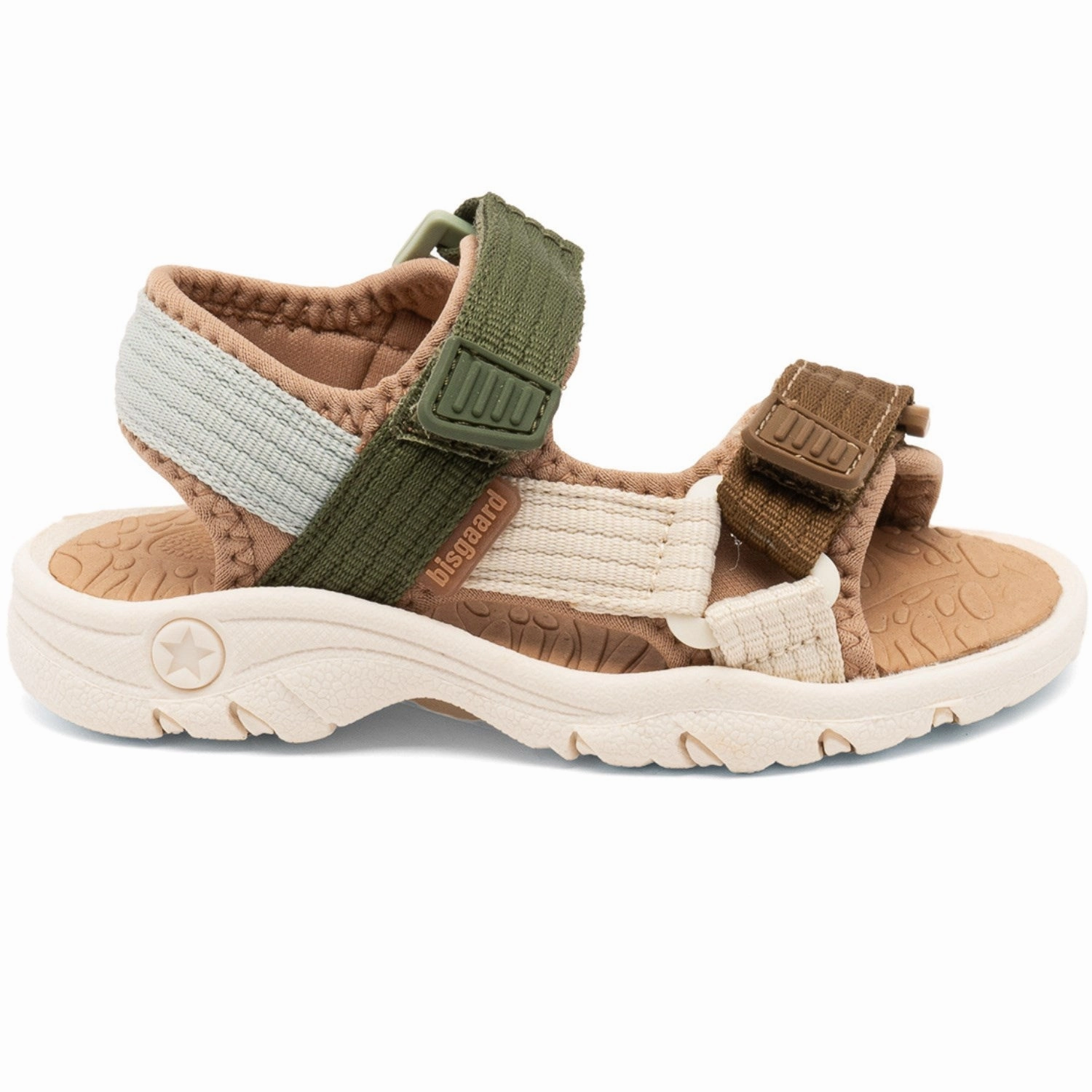 Street Form Sleek Vibes Bisgaard Forest Nico Sandal