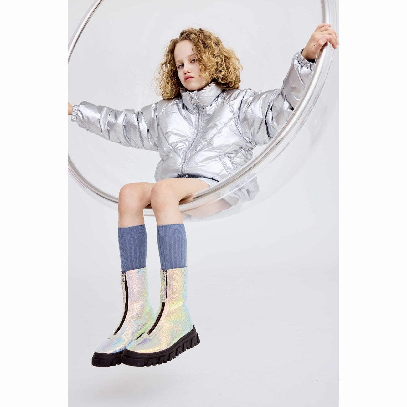 Precision In Style Bisgaard Galaxy Nomi Lamb Boot