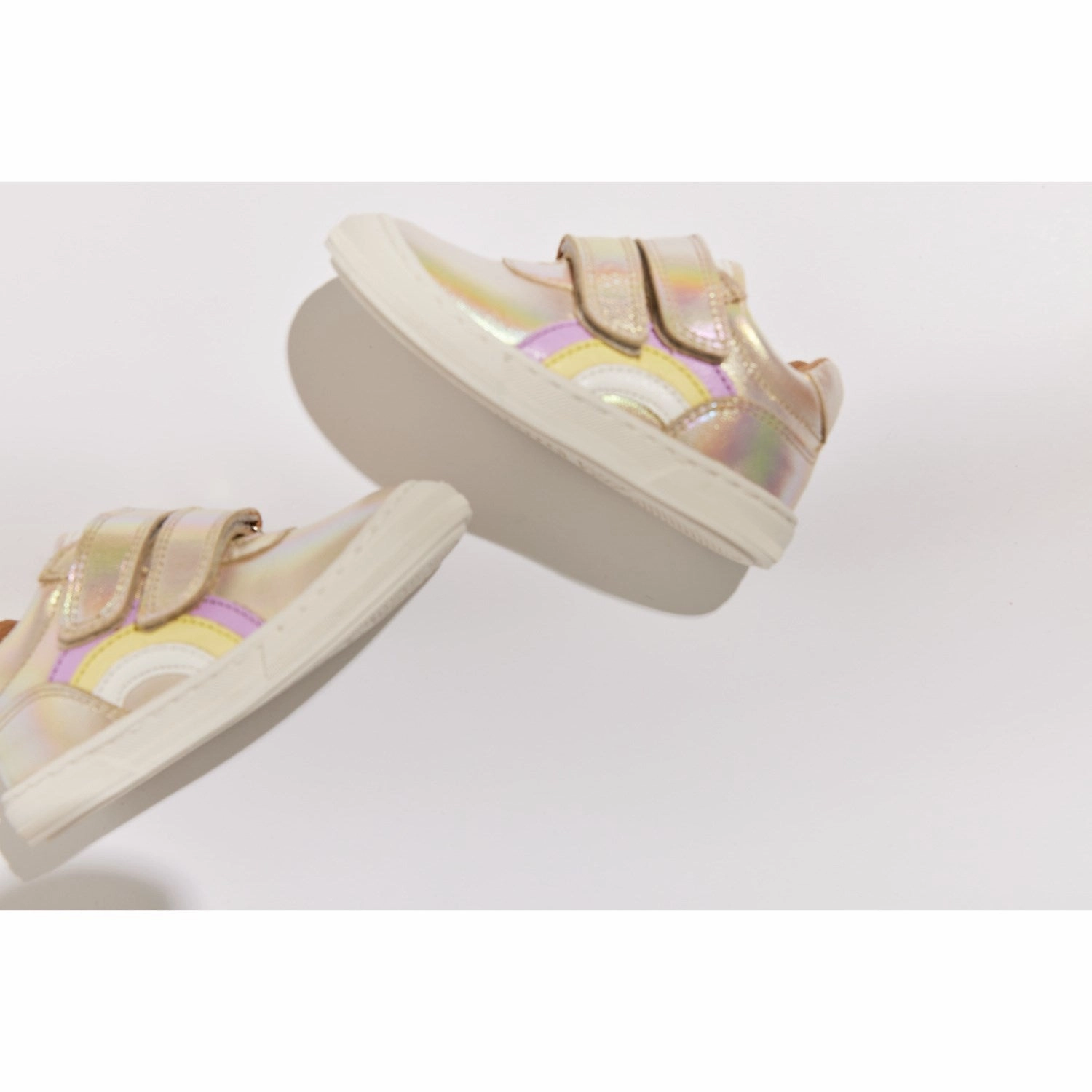 Bisgaard Galaxy Rainbow Low Velcro Shoe Effortless Fit