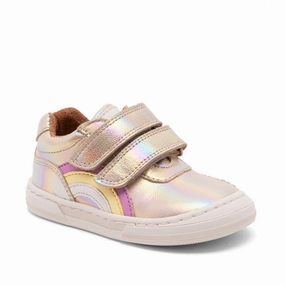 Bisgaard Galaxy Rainbow Low Velcro Shoe Designed With Rhythm