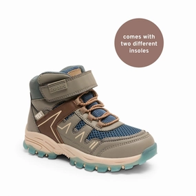 Minimal Movement Shift Gear Bisgaard Grey Madison Tex Boots