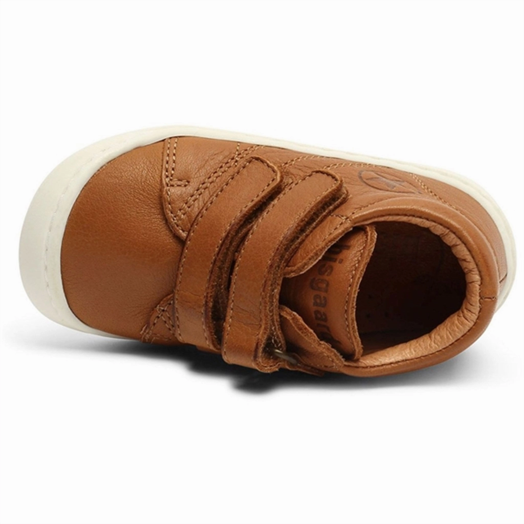 Bisgaard Hale First Step Shoe Cognac Dynamic Essentials Flowwear
