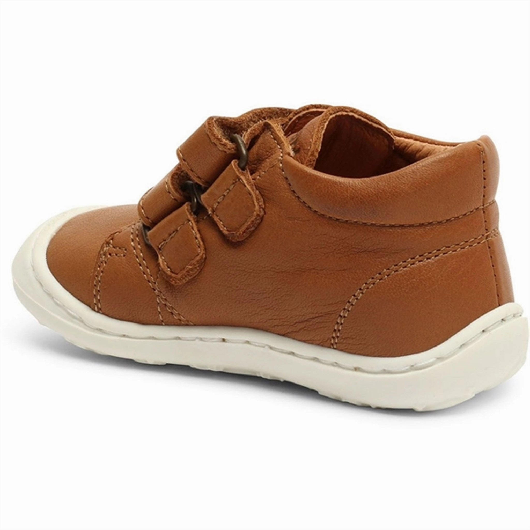 Bisgaard Hale First Step Shoe Cognac Future-Ready