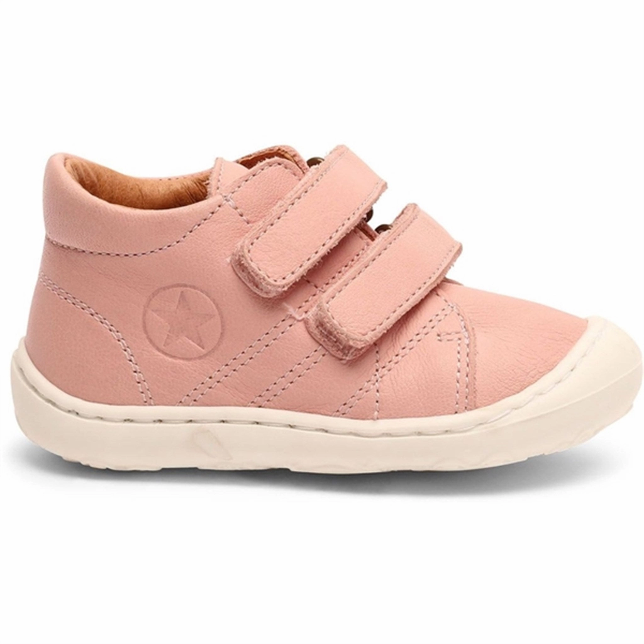 Bisgaard Hale First Step Shoe Rose Minimal Details