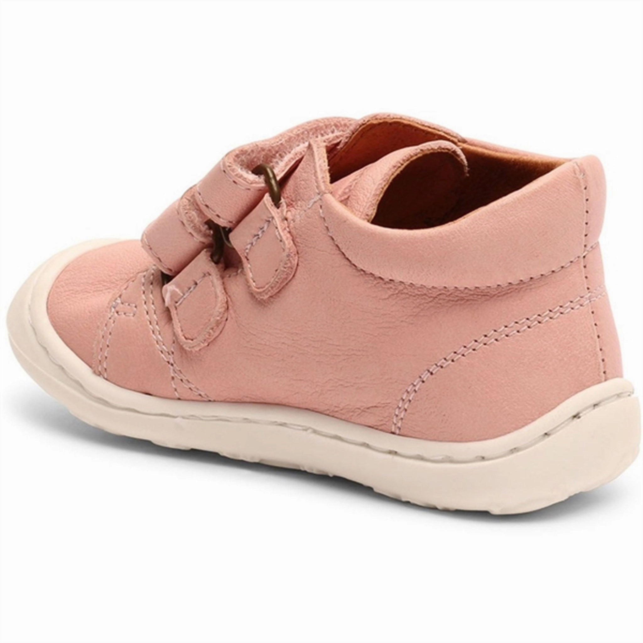 Breathe And Move Bisgaard Hale First Step Shoe Rose