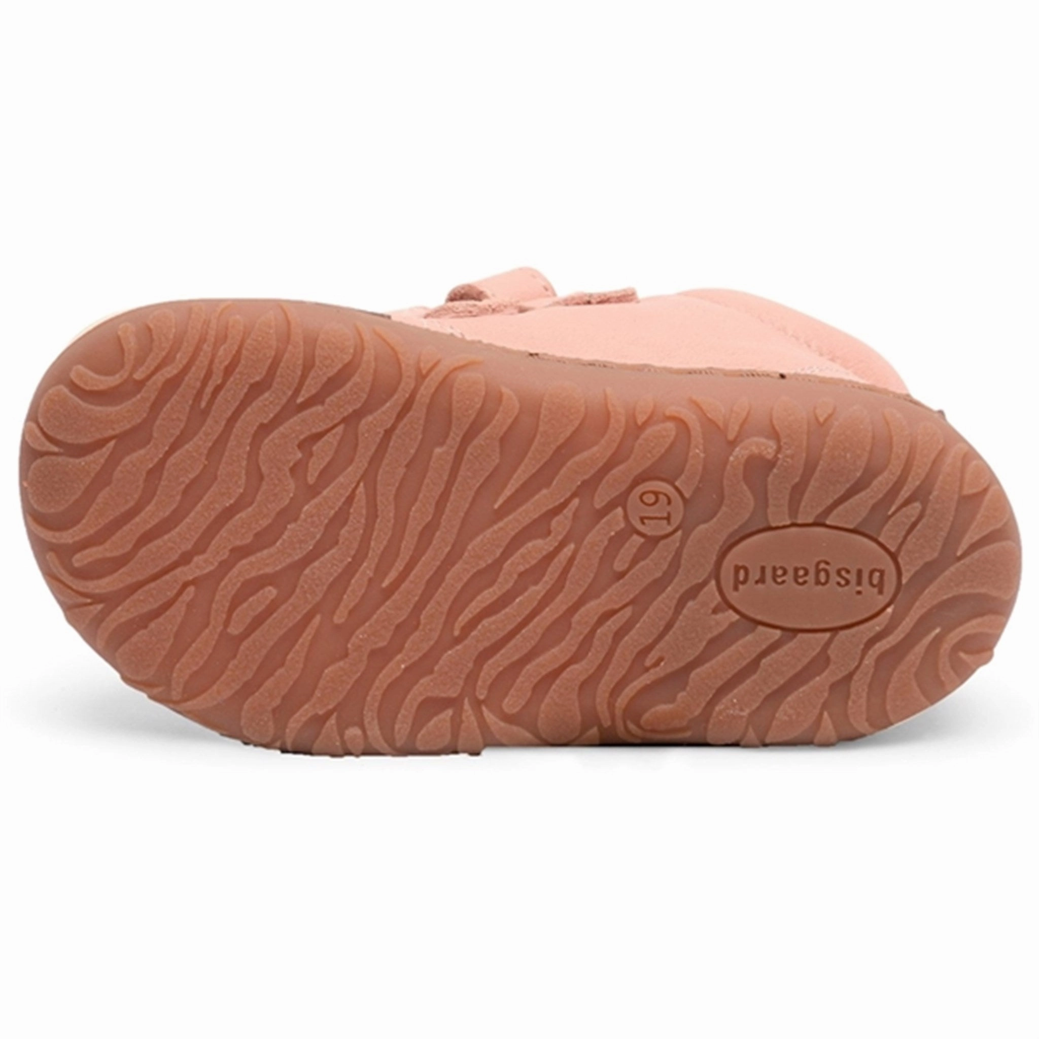 Bisgaard Hale First Step Shoe Rose Progressive Feel