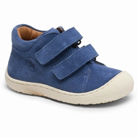Bisgaard Hale V First Step Shoe Jeans Quiet Fit Clean Forms