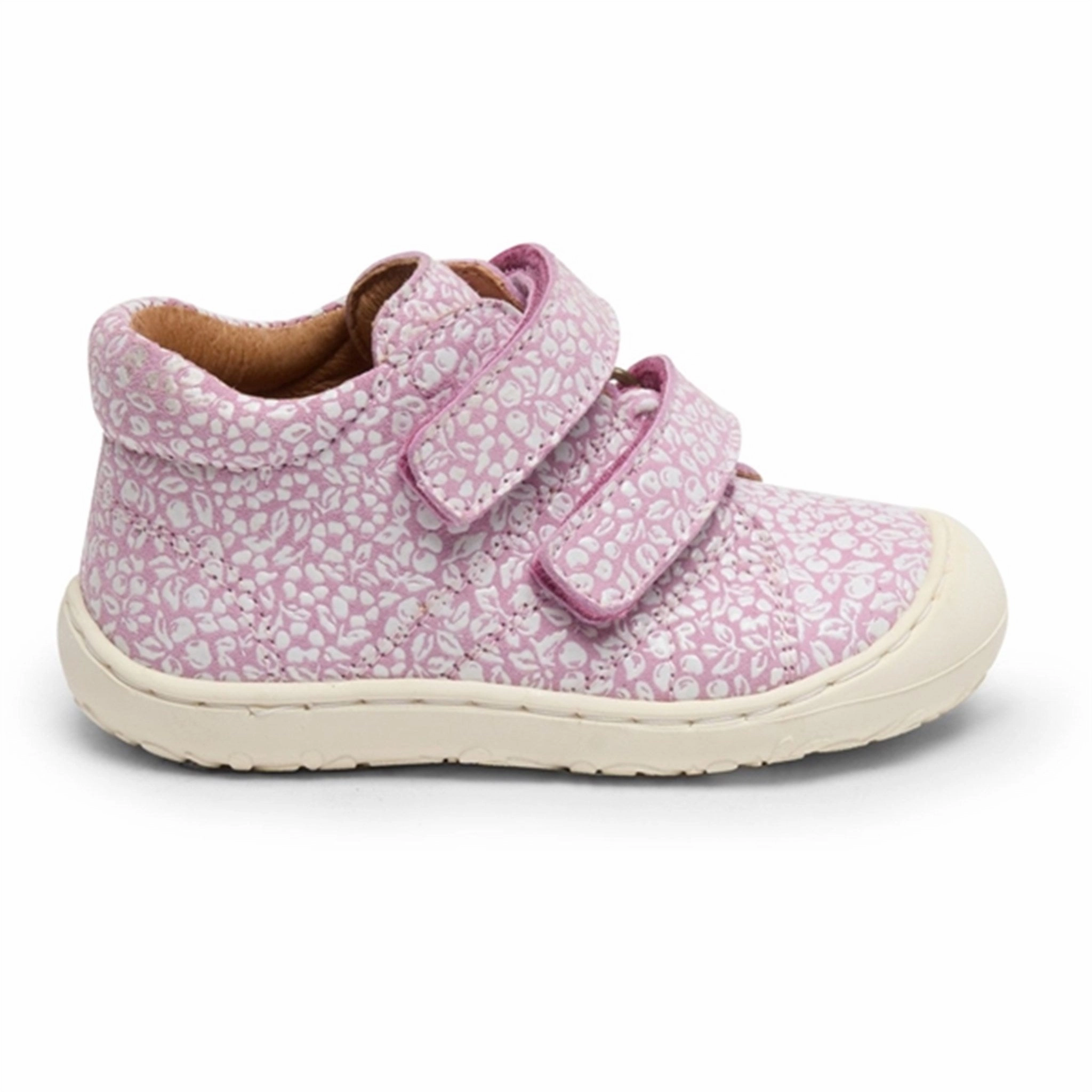 Bisgaard Hale V First Step Shoe Rose Floral Sleek Essentials Bold Looks