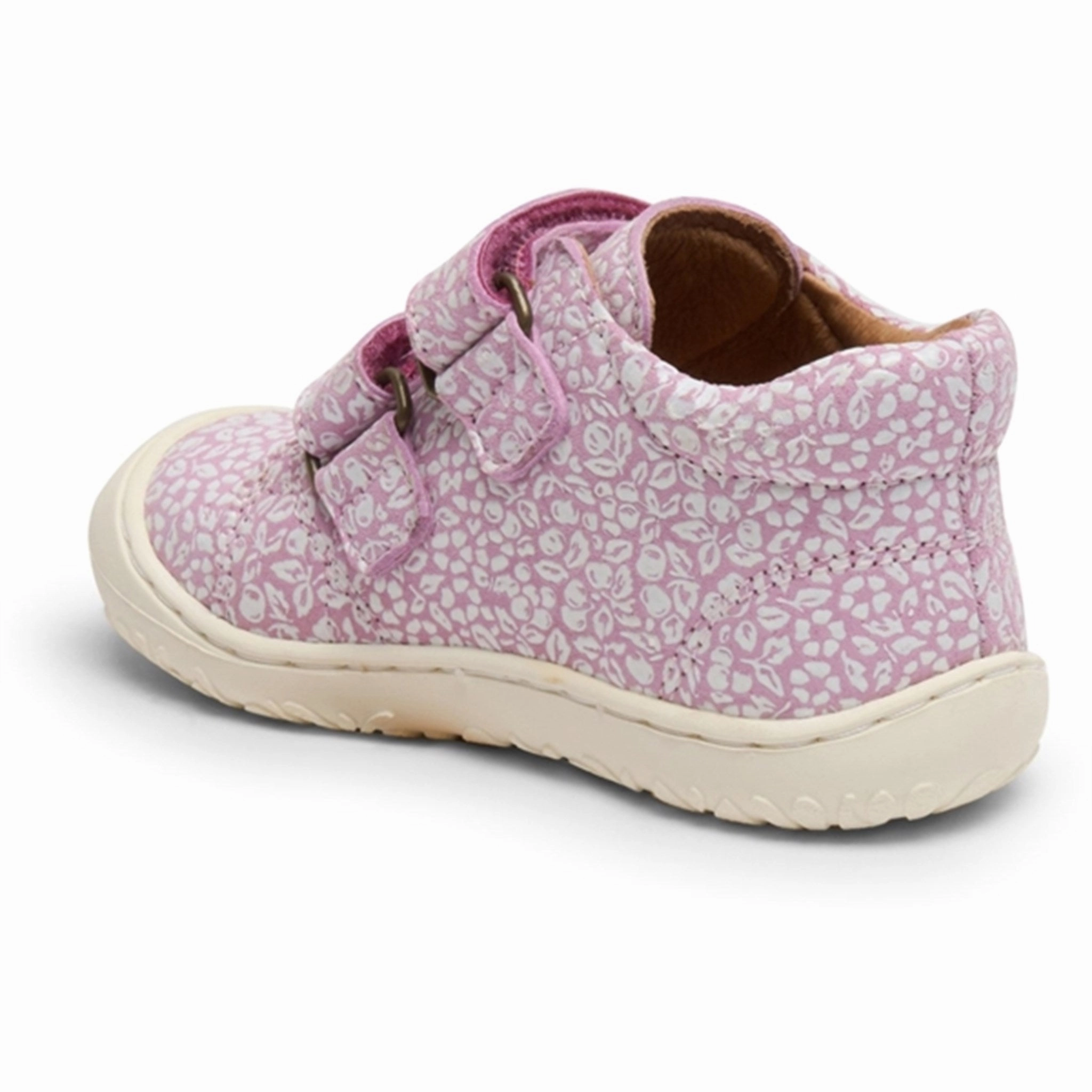 Bisgaard Hale V First Step Shoe Rose Floral Smart Design Gear Next-Gen Vibe
