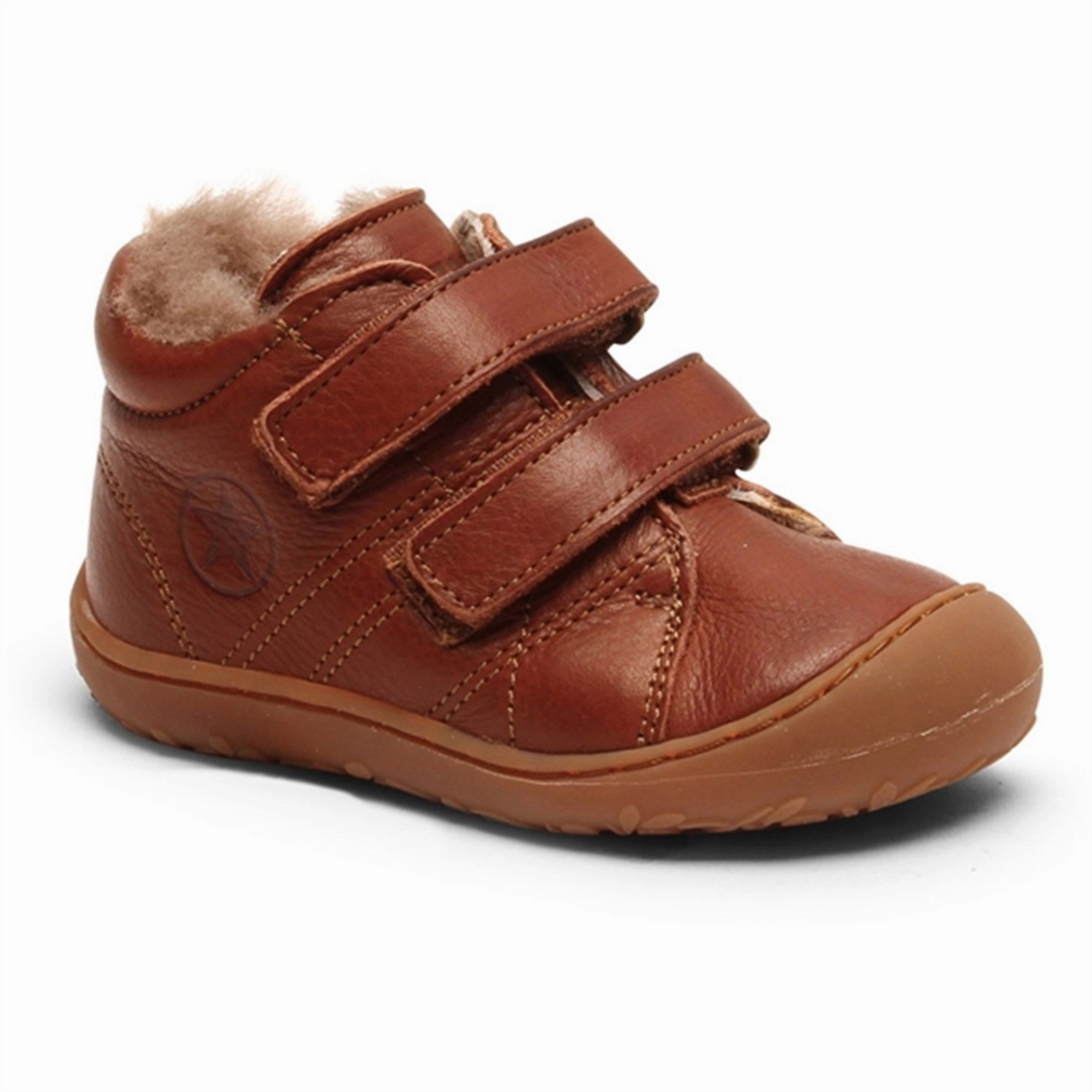 Fit To Live Bisgaard Hale V Lamb Starter Shoes Brandy
