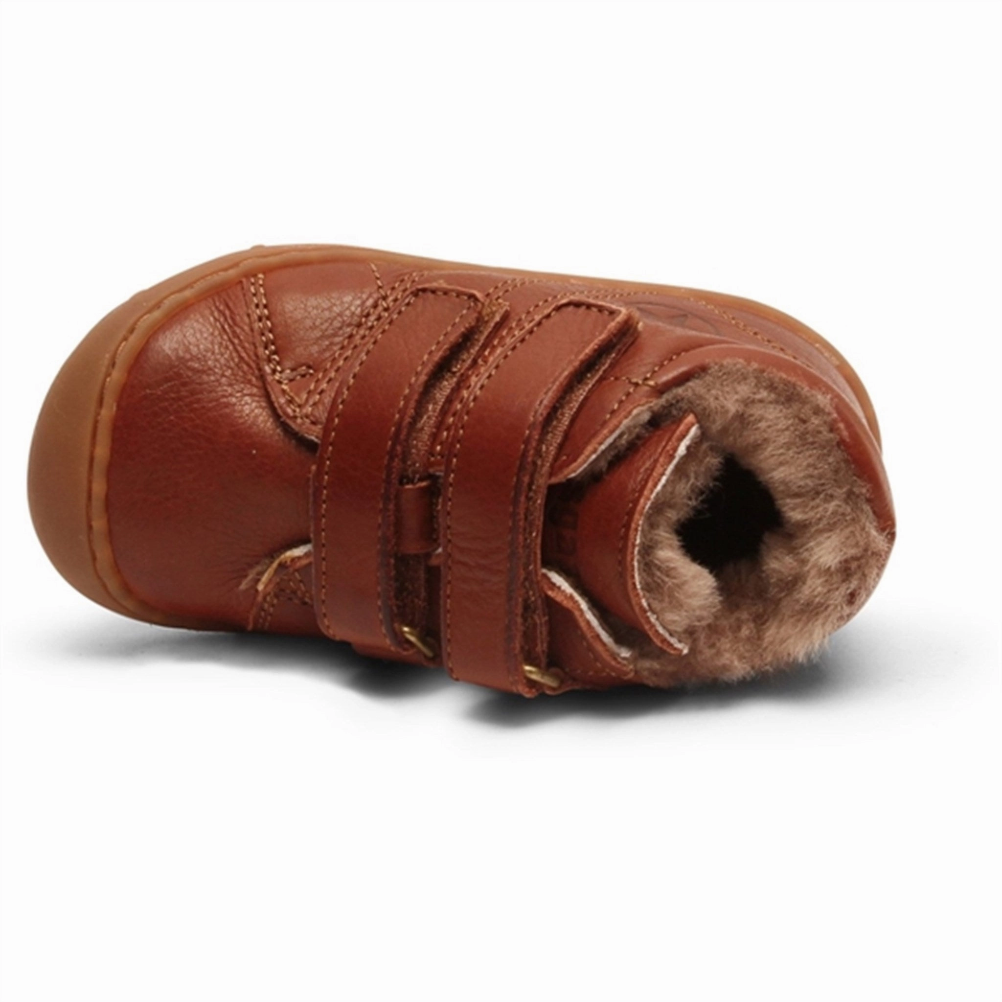 Integrated Cool Bisgaard Hale V Lamb Starter Shoes Brandy
