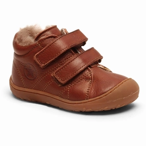 Fit To Live Bisgaard Hale V Lamb Starter Shoes Brandy