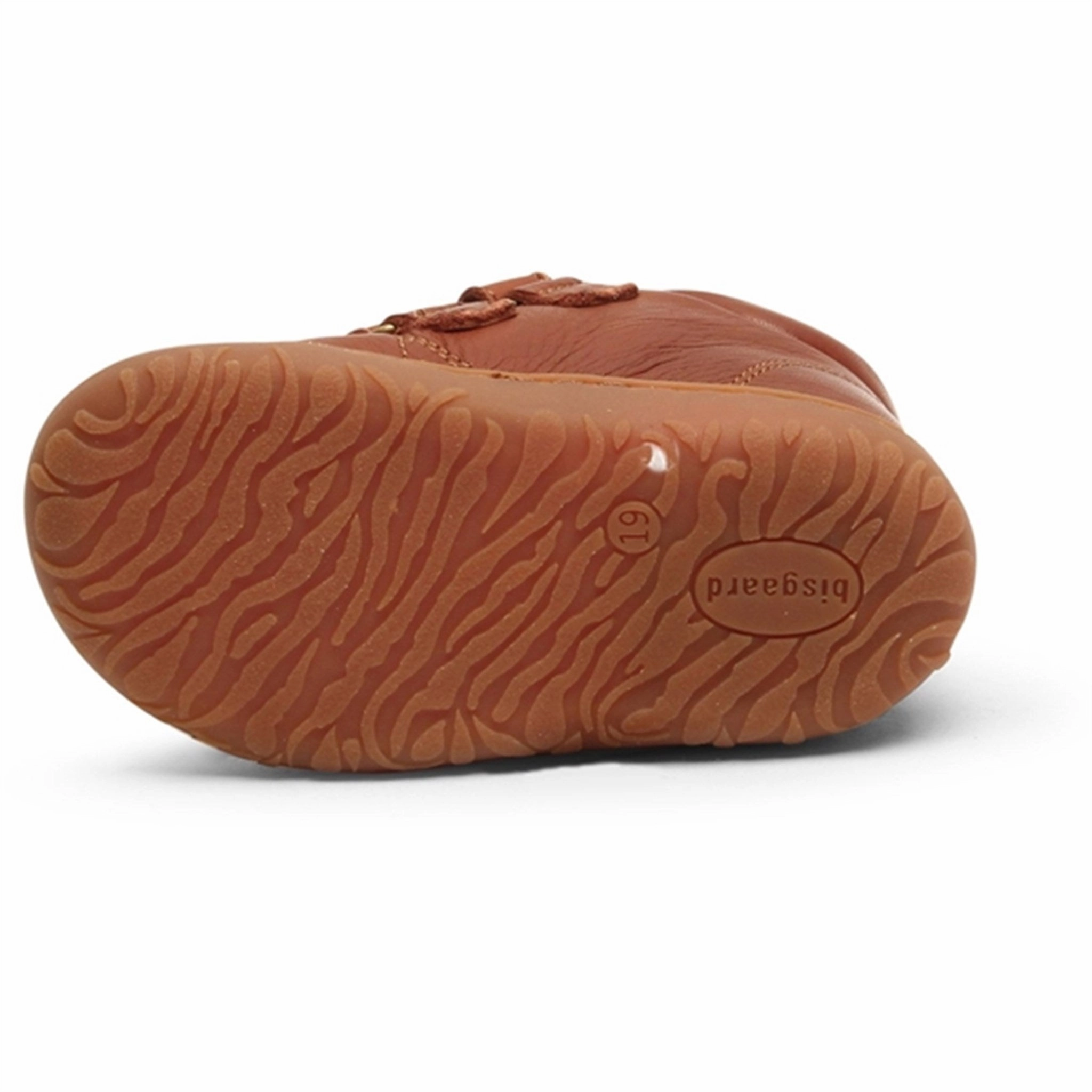 Journey Wear Bisgaard Hale V Lamb Starter Shoes Brandy